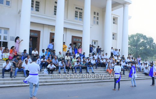 Rangamandira protest